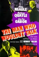 plakat filmu The Man Who Wouldn't Talk