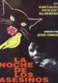 Plakat filmu La Noche de los asesinos
