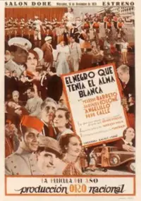 Plakat filmu El Negro que tenía el alma blanca