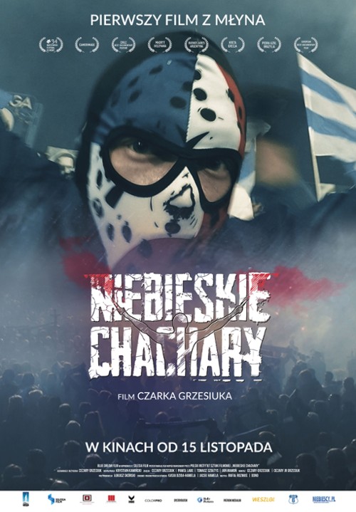 PL - NIEBIESKIE CHACHARY (2019) POLSKI DOKUMENT