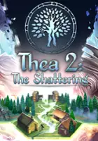 plakat gry Thea 2: The Shattering