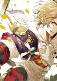 Plakat serialu Sengoku Night Blood