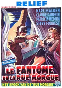 Plakat filmu Phantom of the Rue Morgue