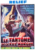 plakat filmu Phantom of the Rue Morgue