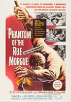 plakat filmu Phantom of the Rue Morgue