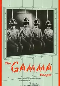 Plakat filmu The Gamma People