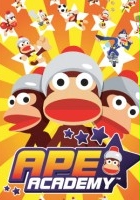 plakat filmu Ape Academy