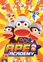 plakat gry Ape Academy