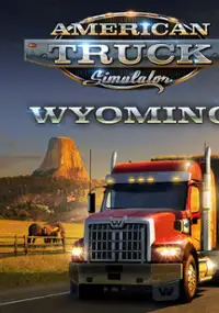 Plakat gry American Truck Simulator: Wyoming