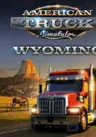 plakat filmu American Truck Simulator: Wyoming