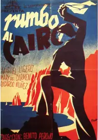 Plakat filmu Rumbo al Cairo