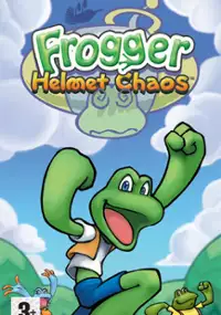 Plakat gry Frogger: Helmet Chaos