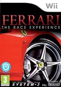 Plakat gry Ferrari The Race Experience