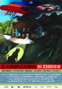 Plakat filmu Impreza urodzinowa