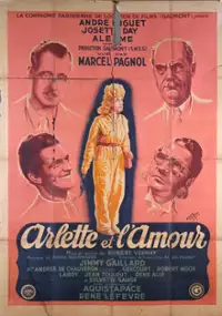 Plakat filmu Arlette et l'amour