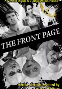 Plakat filmu The Front Page