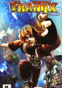 Plakat gry Frantix