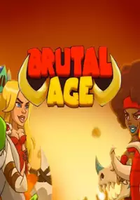 Plakat gry Brutal Age: Horde Invasion