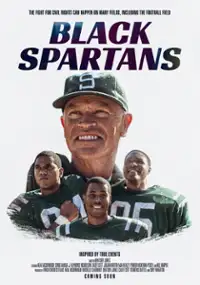 Plakat filmu Black Spartans