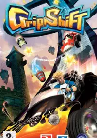 Plakat gry GripShift