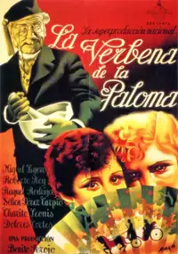 Plakat filmu La Verbena de la Paloma