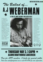 plakat filmu The Ballad of AJ Weberman
