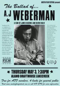 Plakat filmu The Ballad of AJ Weberman