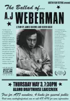 plakat filmuThe Ballad of AJ Weberman