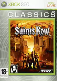 Plakat gry Saints Row