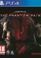 plakat filmu Metal Gear Solid V: The Phantom Pain