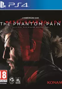 Plakat gry Metal Gear Solid V: The Phantom Pain