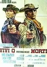 Plakat filmu Żywi, a najlepiej martwi