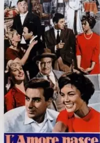 Plakat filmu L'Amore nasce a Roma