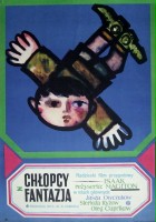 plakat filmu Chłopcy z fantazją