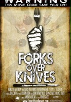 plakat filmu Forks Over Knives