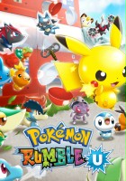 plakat filmu Pokemon Rumble U
