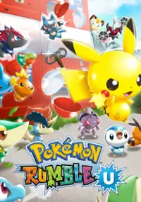Plakat gry Pokemon Scramble U