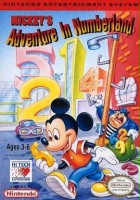 plakat filmu Mickey's Adventure in Numberland