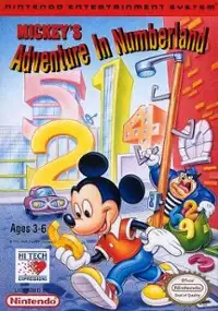 Plakat gry Mickey's Adventure in Numberland