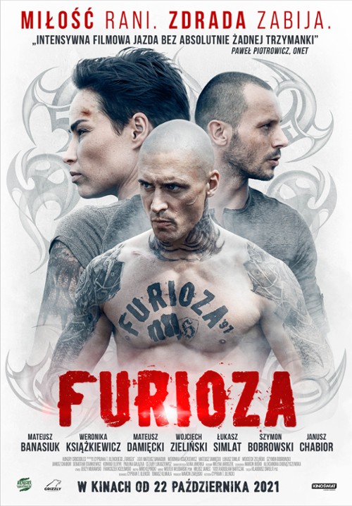 Furioza (2021) - Filmweb