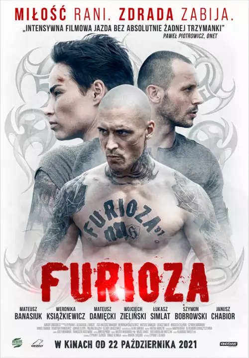 plakat filmu Furioza