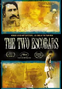 Plakat filmu Dwóch Escobarów