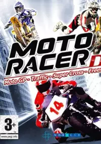 Plakat gry Moto Racer DS