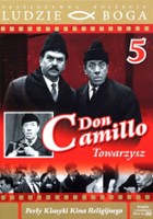 plakat filmu Towarzysz Don Camillo