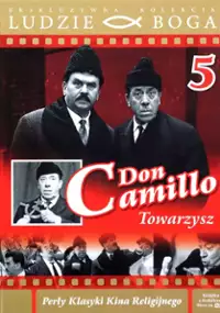 Plakat filmu Towarzysz Don Camillo