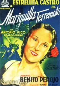 Plakat filmu Mariquilla Terremoto