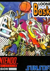 Plakat gry Looney Tunes B-Ball