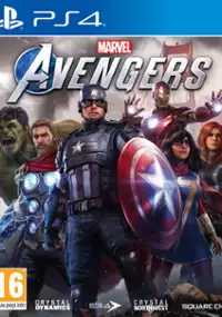 Plakat gry Marvel&#39;s Avengers