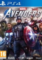 plakat gry Marvel's Avengers