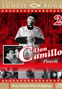 Plakat filmu Powr&oacute;t Don Camilla